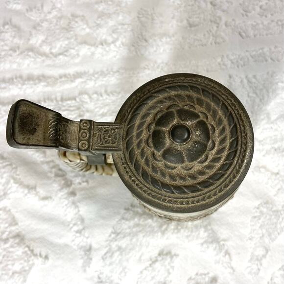 VINTAGE AVON Collector's Stein Mugs Handcrafted in Brazil Lot of 2 1980 and 1982 - Picture 4 of 9